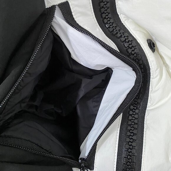 Canada Goose White Hooded Down Jacket - Picture 5 of 10